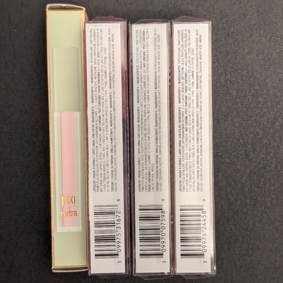 4 Piece Lip Color Bundle - Picture 11 of 12